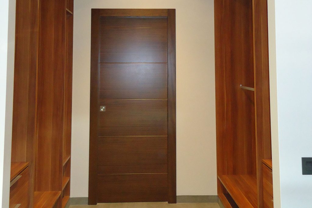 puertas de madera de interior